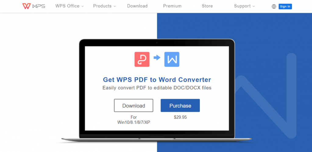 Wps converter for word 2013